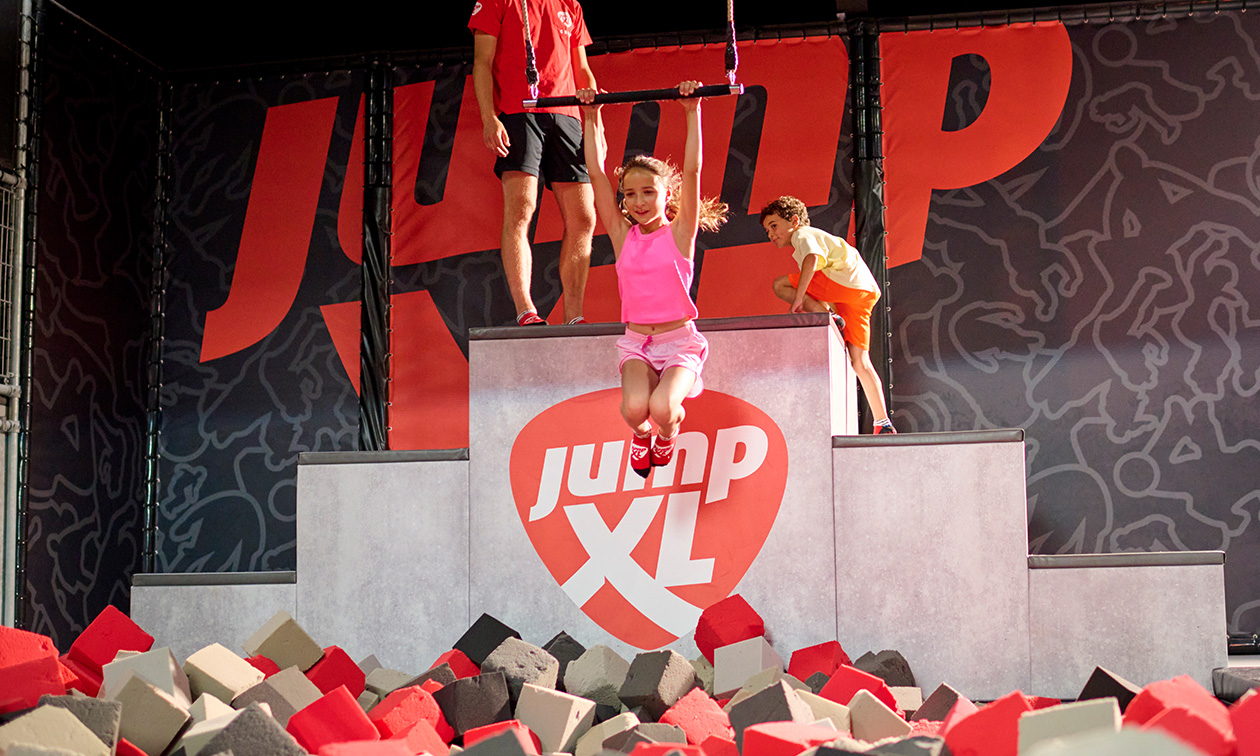 Jump XL Ede by Boaz