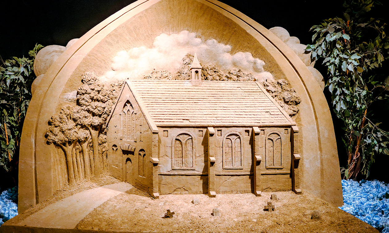 Zandsculpturen Garderen
