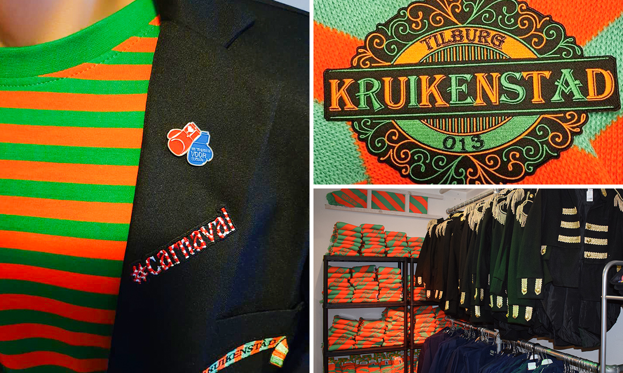 Waardebon voor carnavalsemblemen en accessoires Waardebon voor carnavalsemblemen en accessoires
