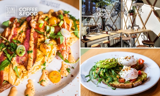 Ontbijtgerecht naar keuze bij 30ML Alexandrium Coffee & Food