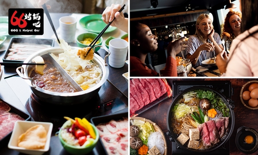 Hotpot-diner bij 66 BBQ & Hotpot Bar