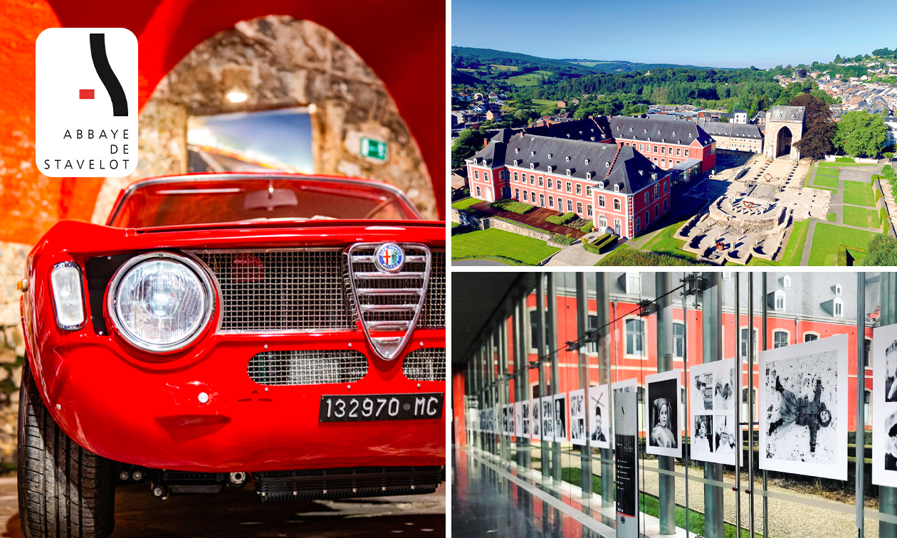 Entree voor 3 musea waaronder het circuit van Spa-Francorchamps en een tentoonstelling in Stavelot