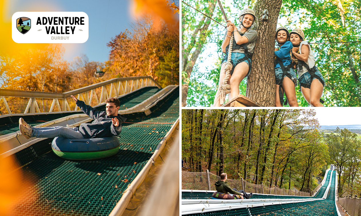 Adventure Pass pour le parc Adventure Valley Durbuy