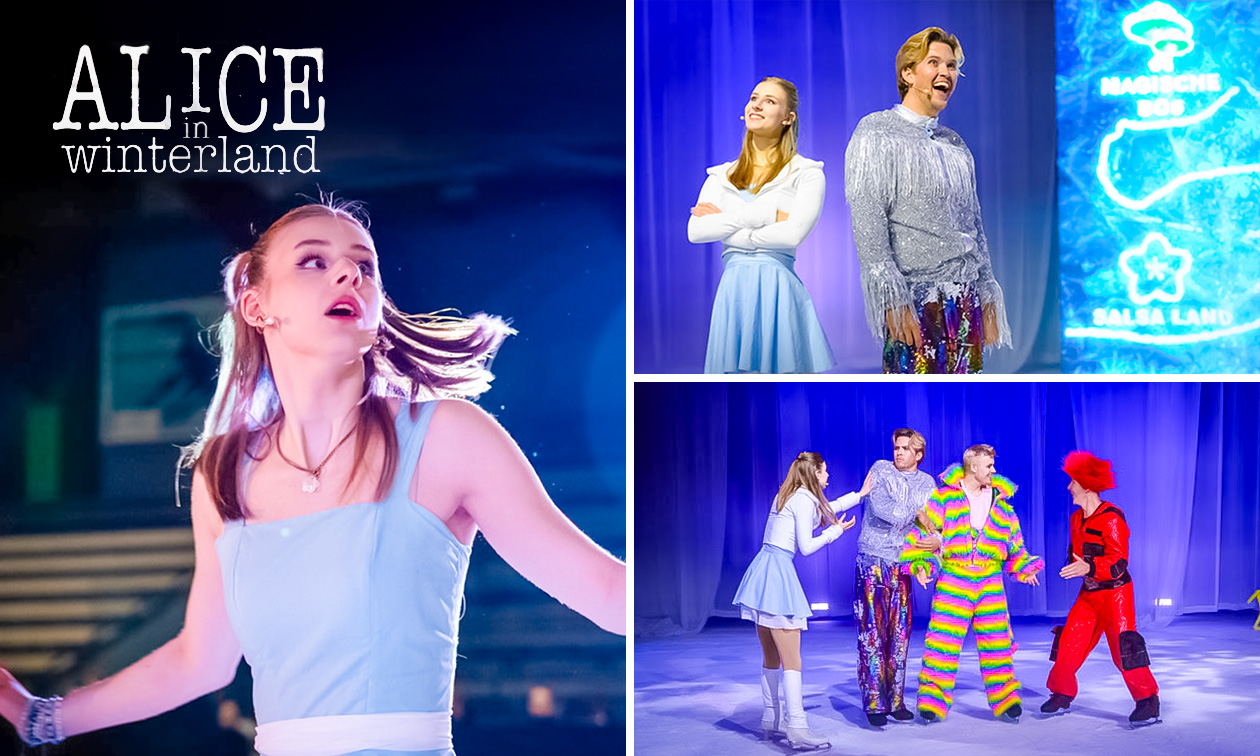 Entree voor Alice in Winterland Entree voor Alice in Winterland