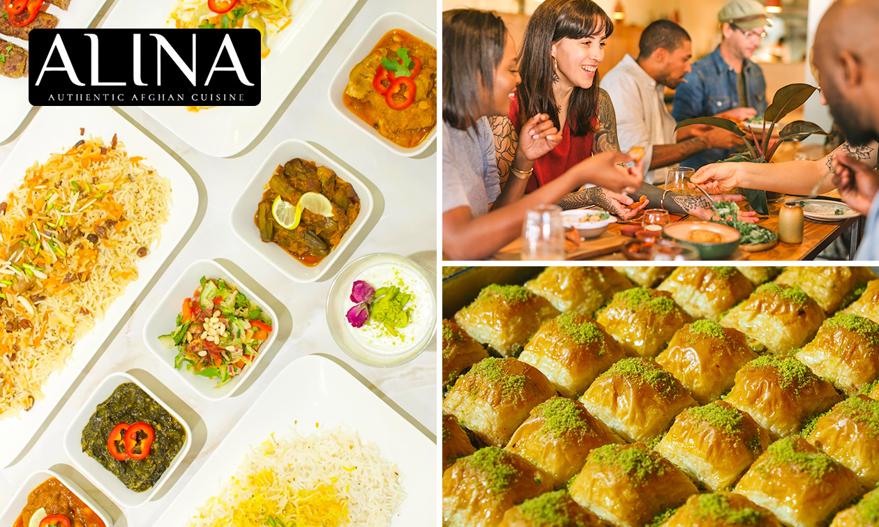 All-You-Can-Eat Afghaans buffet (2 uur) + nagerecht naar keuze All-You-Can-Eat Afghaans buffet (2 uur) + nagerecht naar keuze