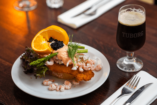 Smørrebrød hos Allégade 10