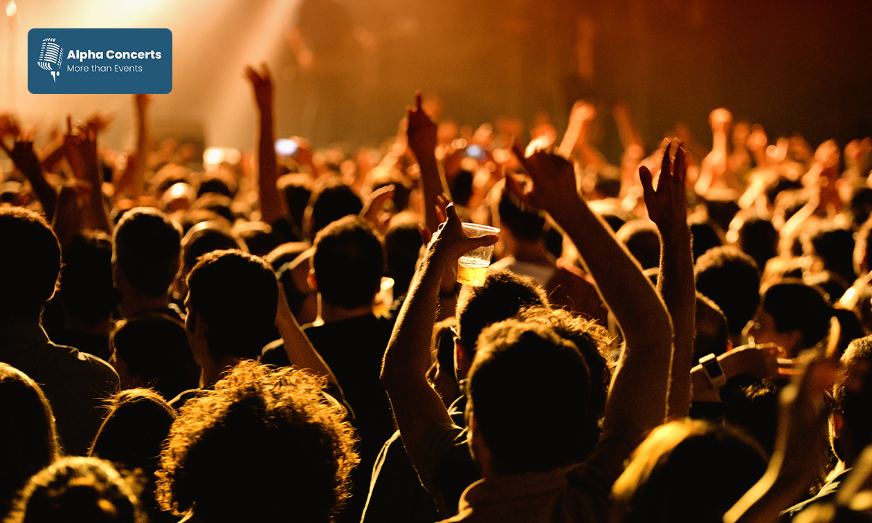 Ticket für ein Tribute-Band-Konzert