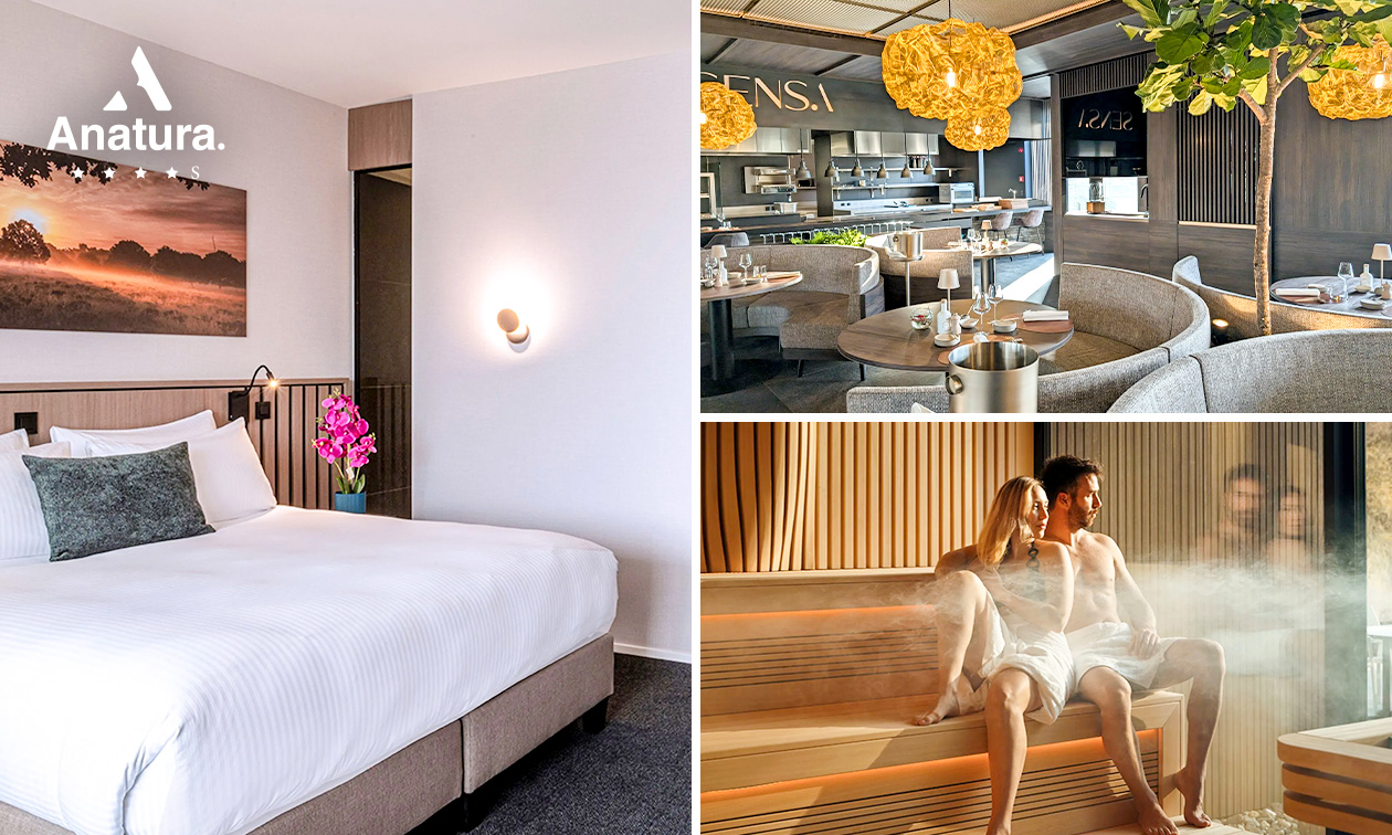 Nuit pour 2 + petit-déjeuner + verre de bienvenue + check-out tardi + évtl. plus au Luxembourg