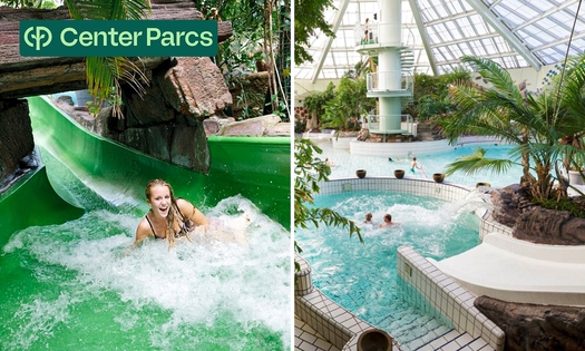 Dag- of avondentree zwemparadijs Aqua Mundo