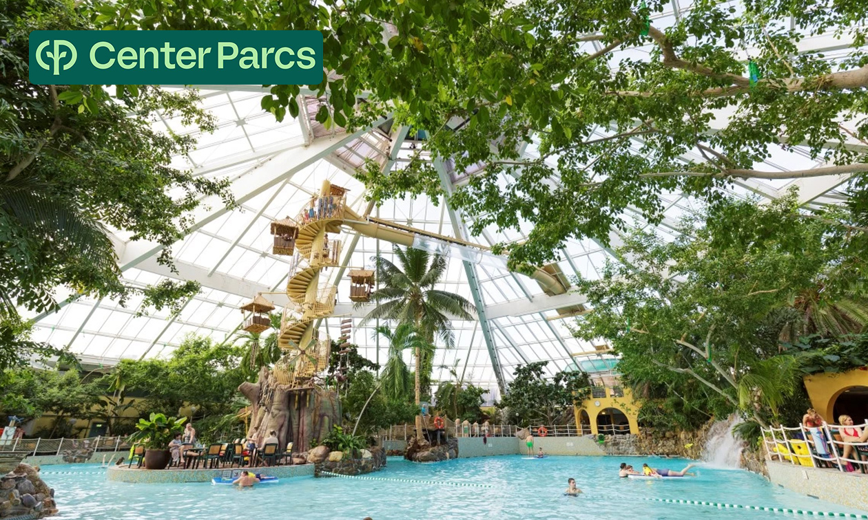 Dag- of avondentree zwemparadijs Aqua Mundo De Vossemeren