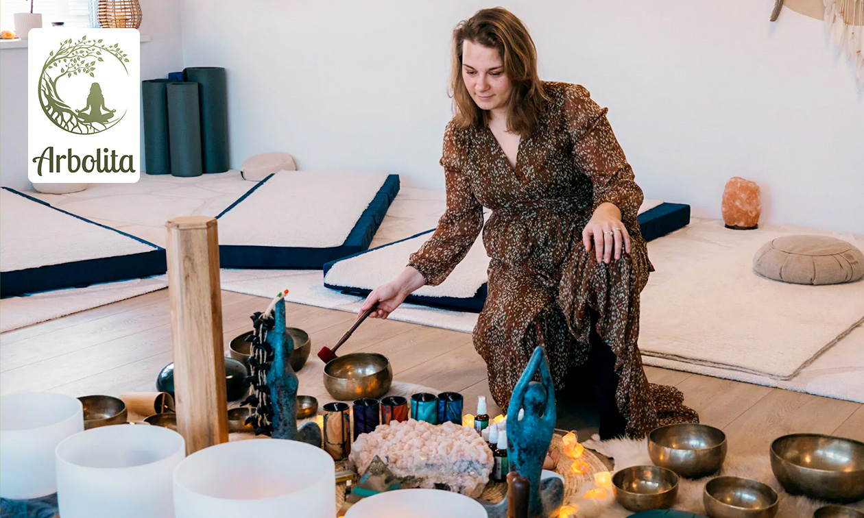 Klankenmeditatie (90 min) + thee + lekkernij