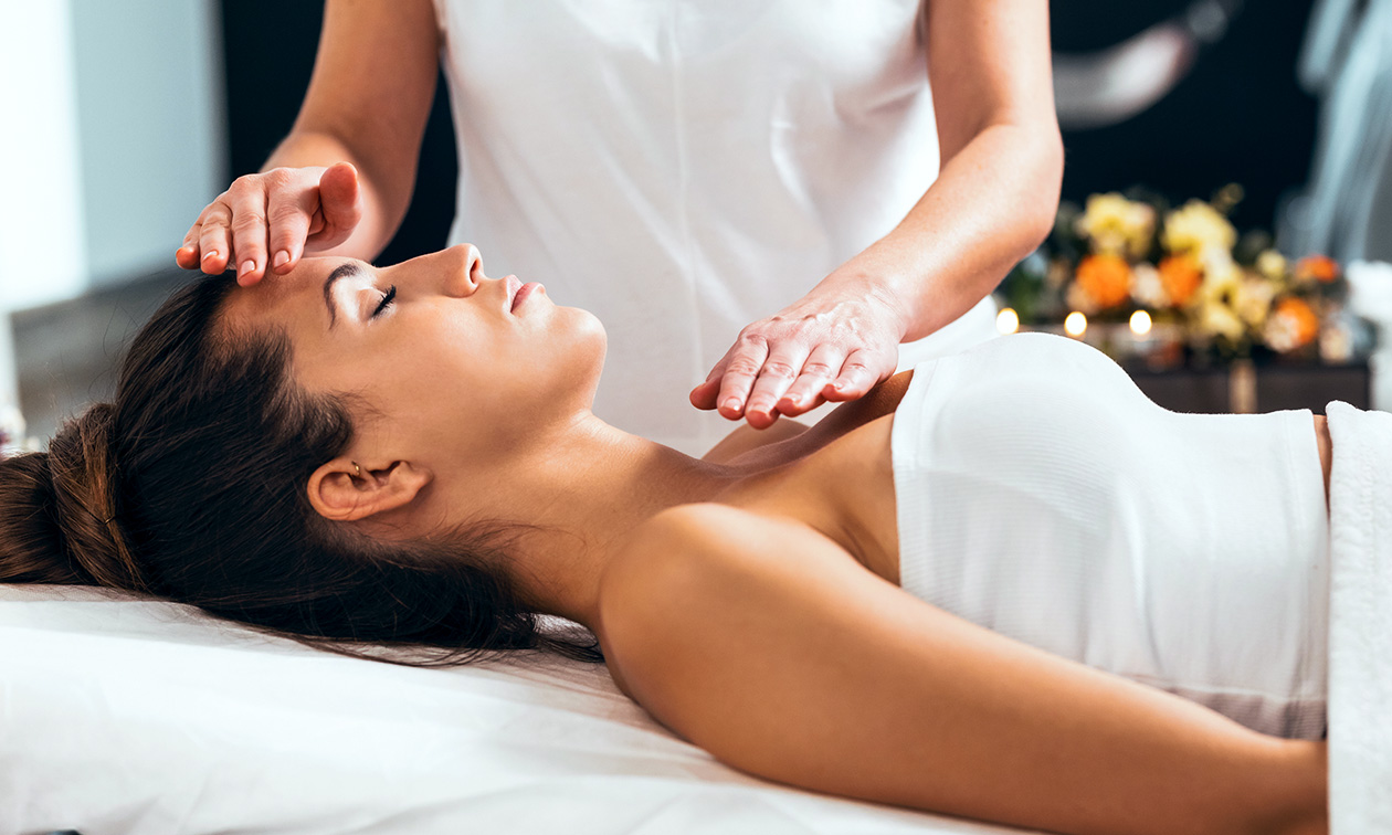 Energetische massage + evt. healing