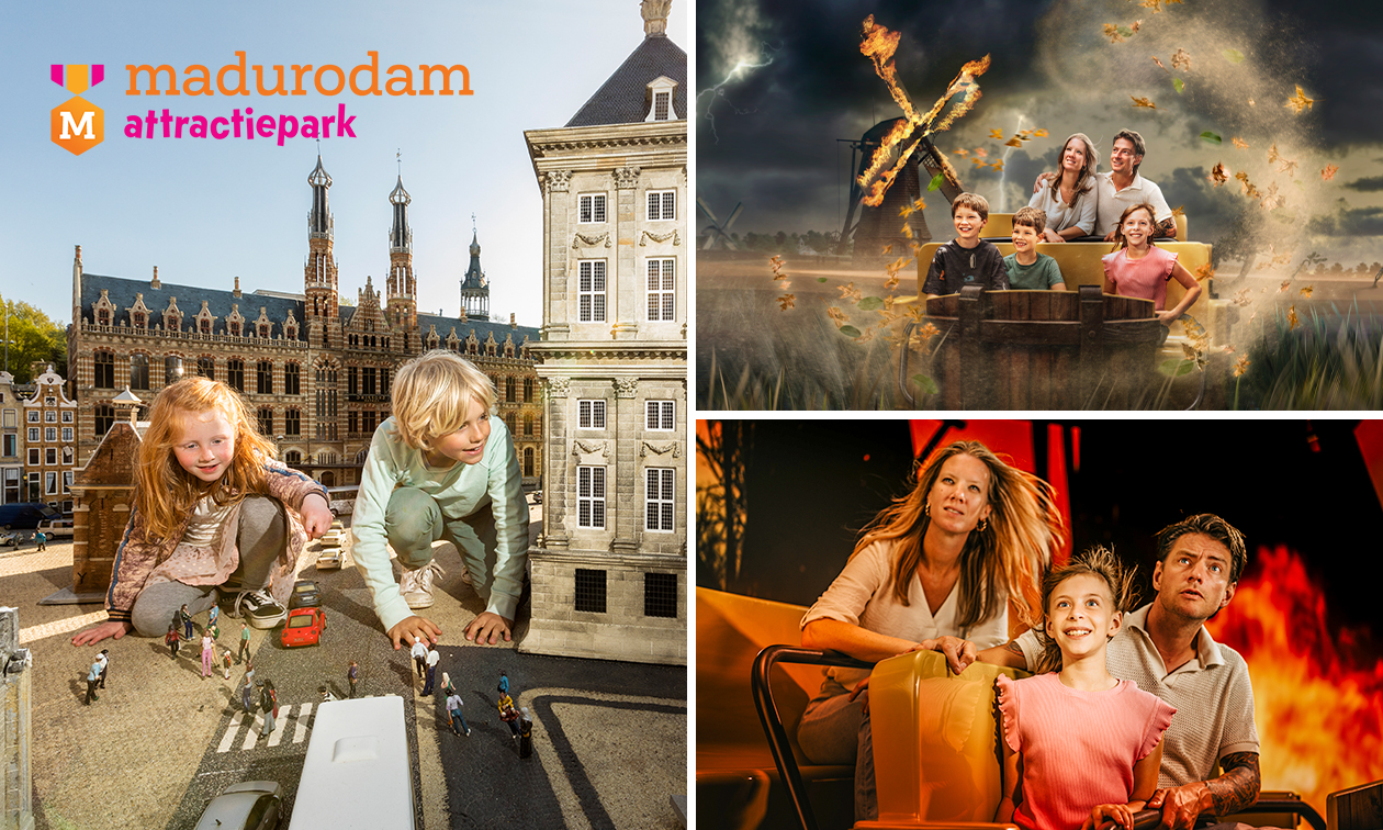 Entree voor Madurodam