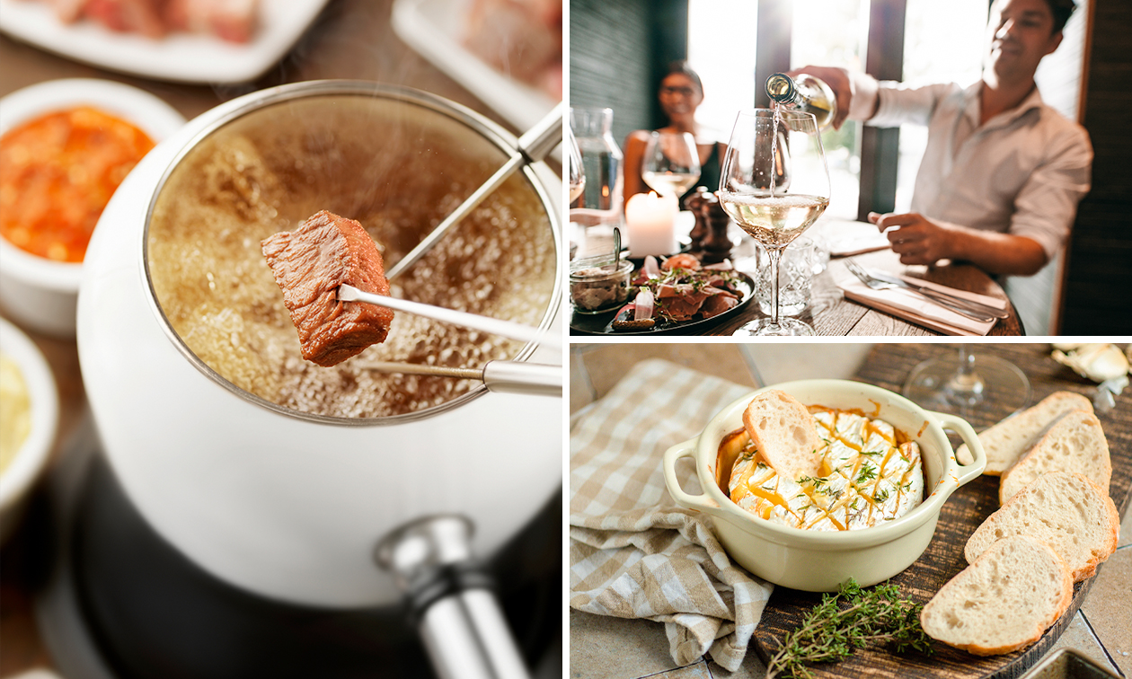 Lunch en 2 services au choix au restaurant Le sommet des pistes