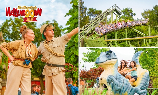 Eingangsticket für den Abenteuerpark Hellendoorn