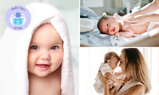 Floatarrangement voor baby (60 min)