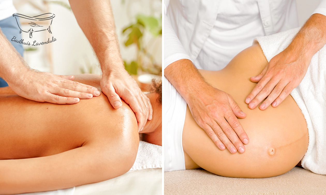 Massage naar keuze (60 tot 120 min)