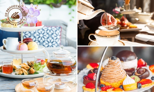 High tea (1,5 tot 2 uur) bij Bakkerij De Broodtrommel