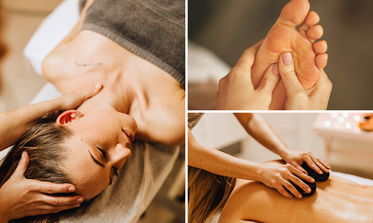 Ontspannende behandeling (50-120 min) Ontspannende behandeling (50-120 min)