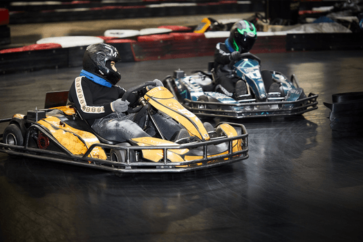 30 minutters gokart-kørsel