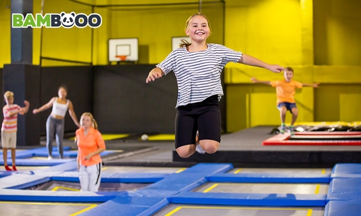 Entrée pour 1 ou 2h dans un parc de trampolines à Tournai