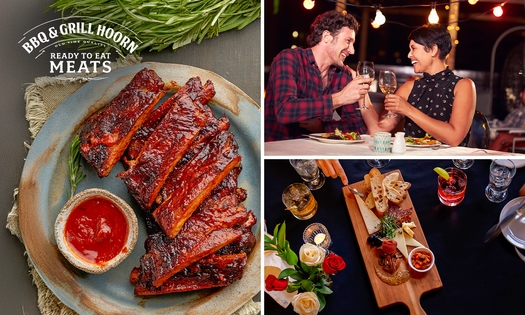 All-You-Can-Eat barbecue (2,5 uur) + dessert bij BBQ & Grill
