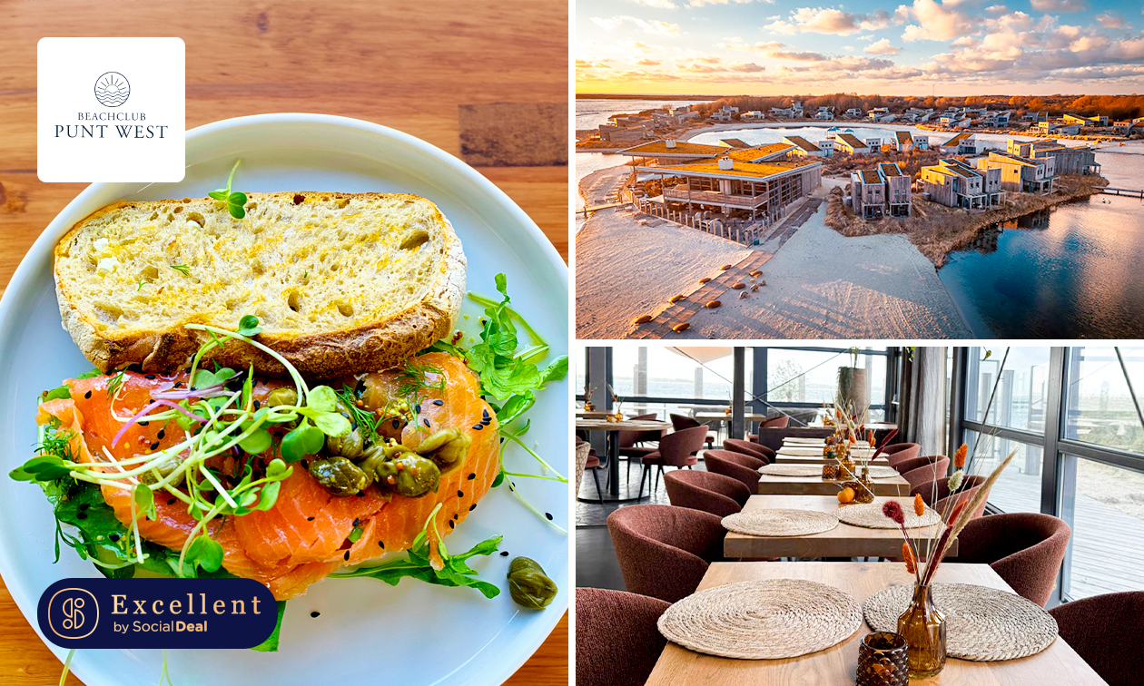 2-gangen keuzelunch aan het Grevelingenmeer 2-gangen keuzelunch aan het Grevelingenmeer