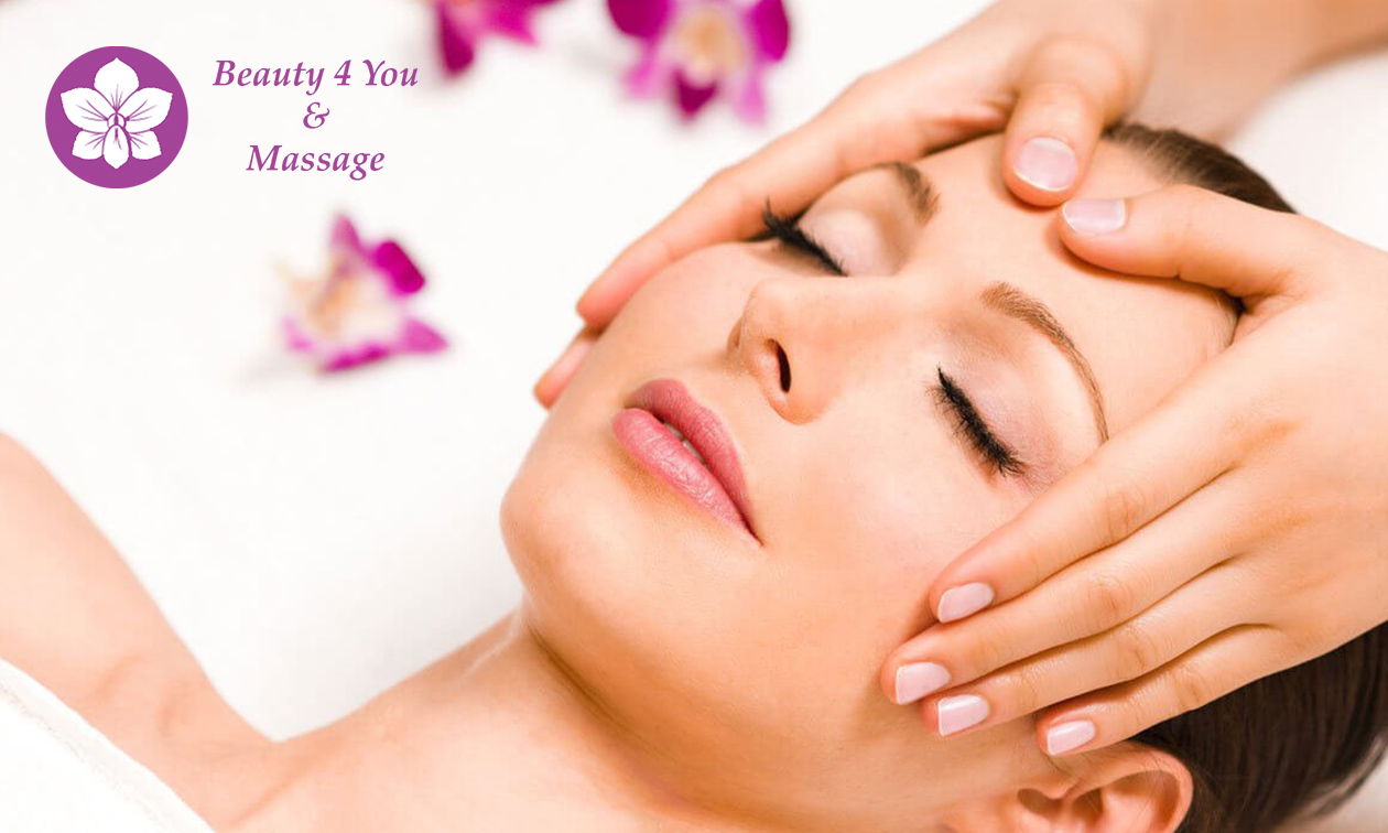 Anti-aging gezichtsbehandeling + massage (60 min)