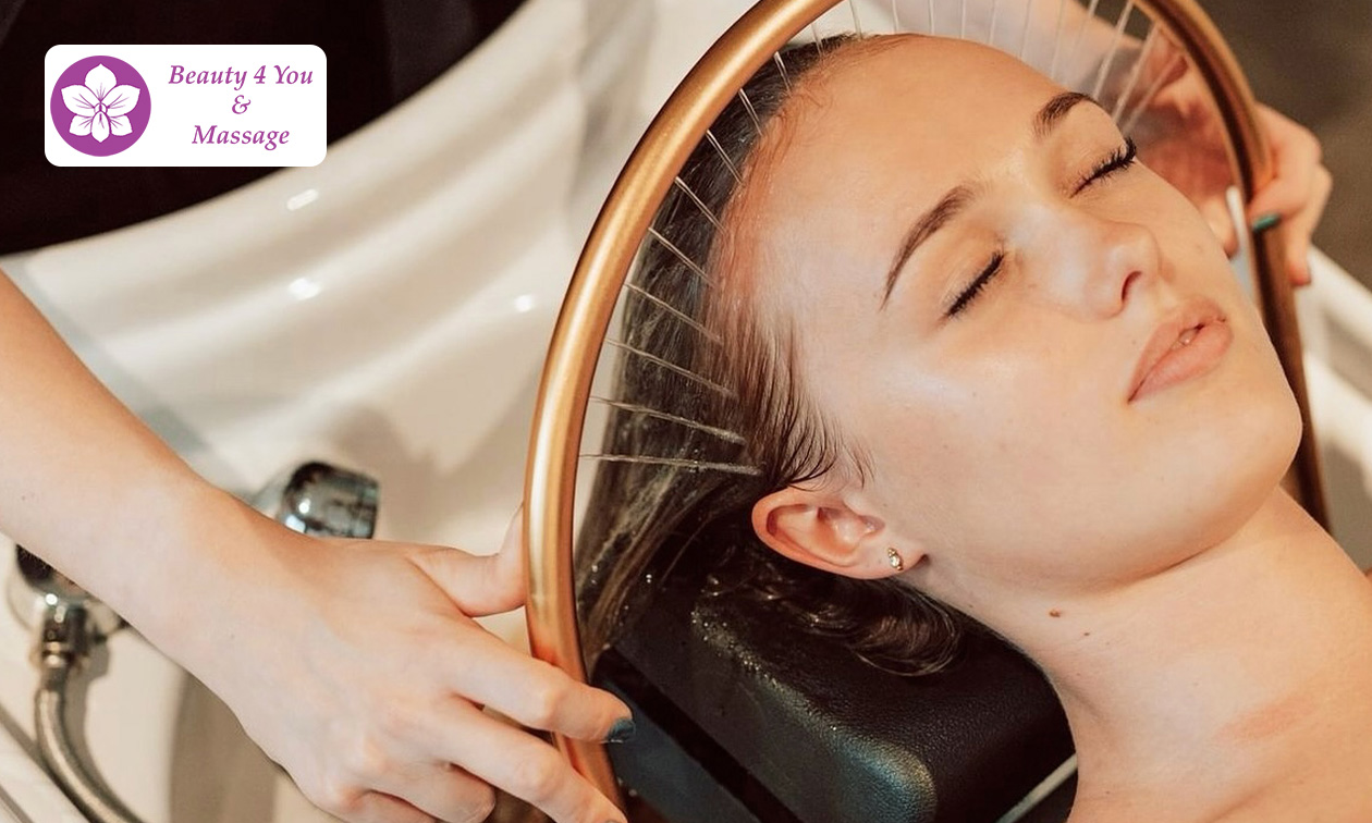 Therapeutische head- en face spa (60 of 90 min)