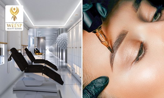 Permanente make-up naar keuze + nabehandeling