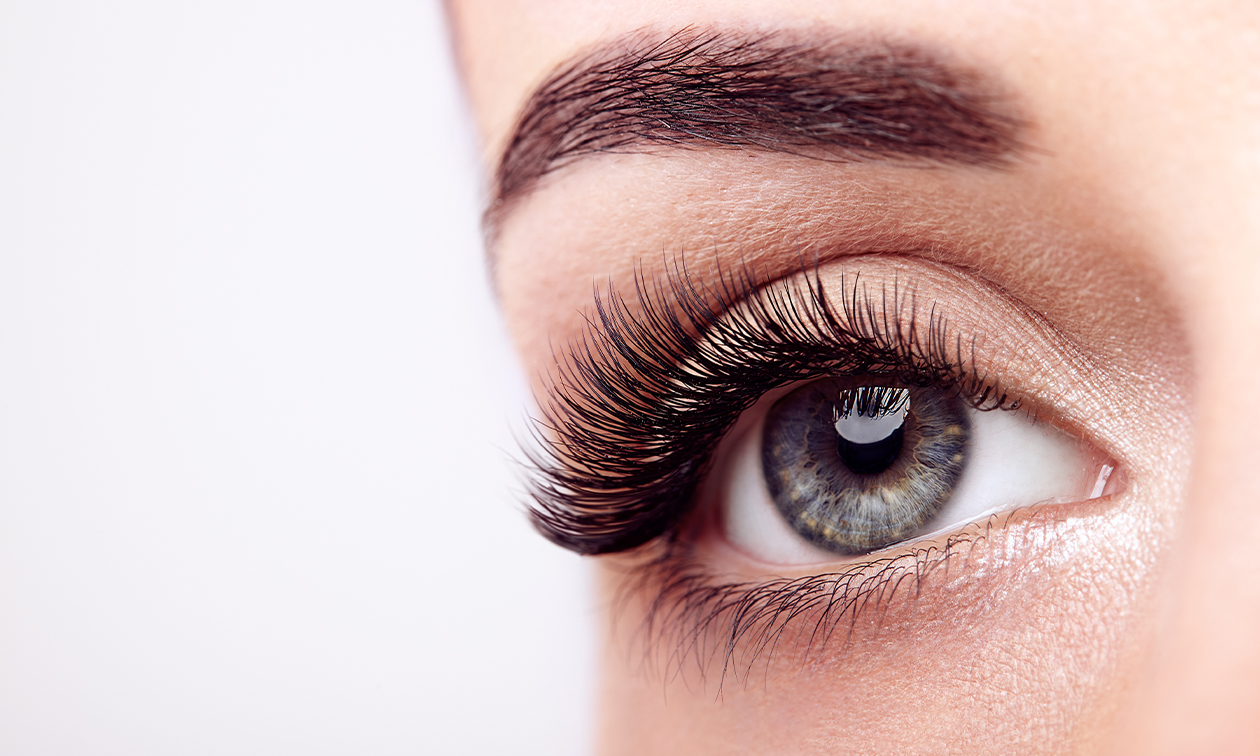 Wimperextensions naar keuze + evt. opvullen