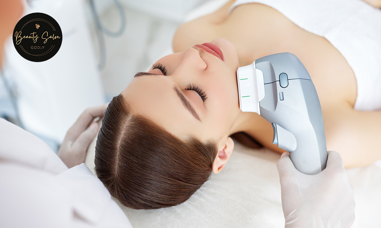 HIFU facelift-behandeling