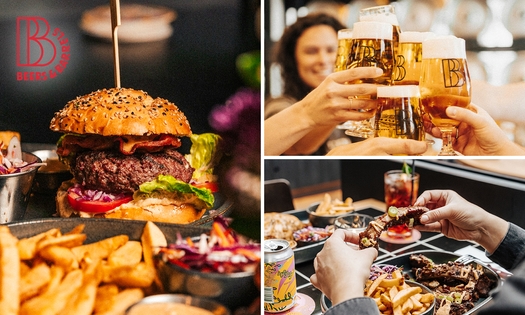 3-gangen keuzediner bij Beers & Barrels in hartje Utrecht