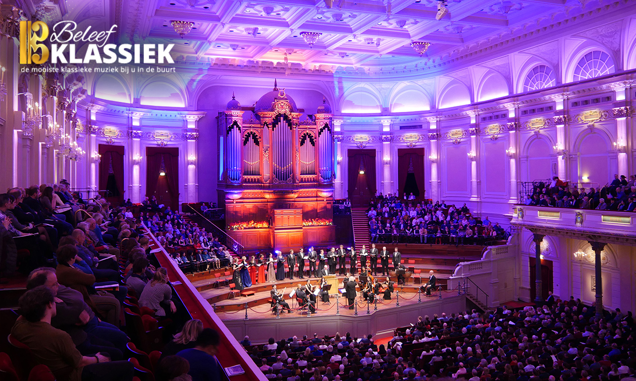 Ticket voor uitvoering Bach, Vivaldi, Mozart of Händel + cadeaupakket Ticket voor uitvoering Bach, Vivaldi, Mozart of Händel + cadeaupakket