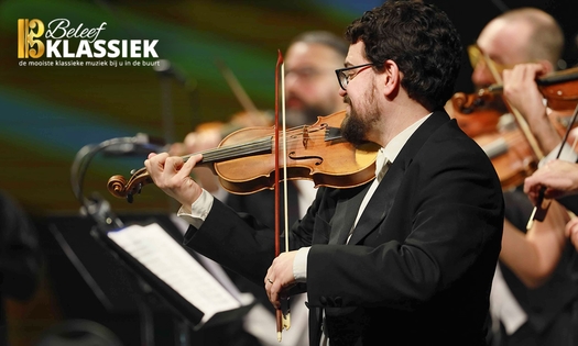 Ticket (2e rang) voor klassiek concert naar keuze + consumpties