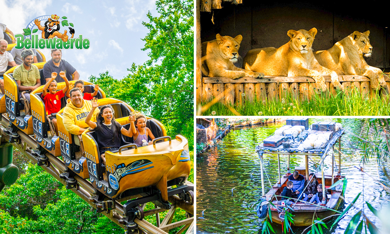 Entree tot Bellewaerde Park