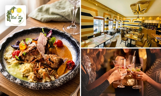 Menu en 2 ou 3 services à la carte à Tournai