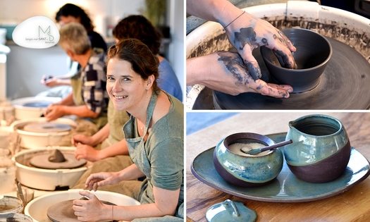 Keramiekworkshop pottenbakken (2,5 uur) incl. koffie/thee en wat lekkers