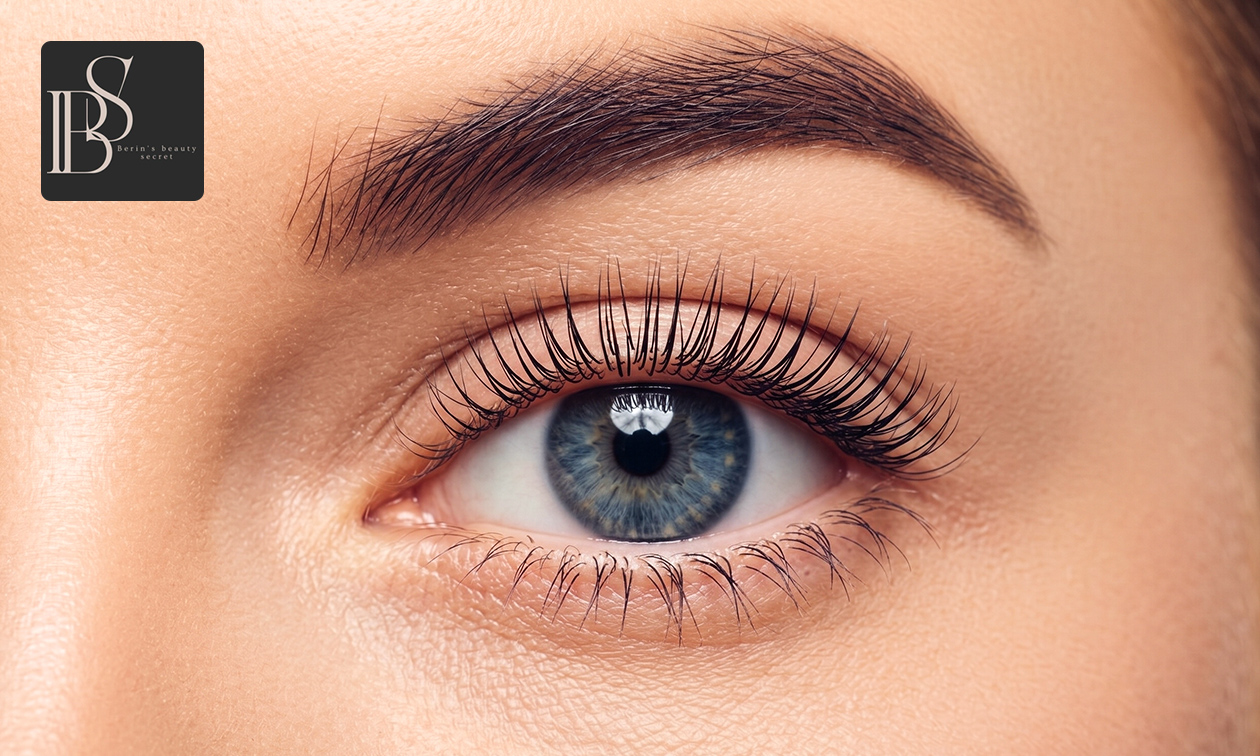 Koreaanse wimperlift + verven