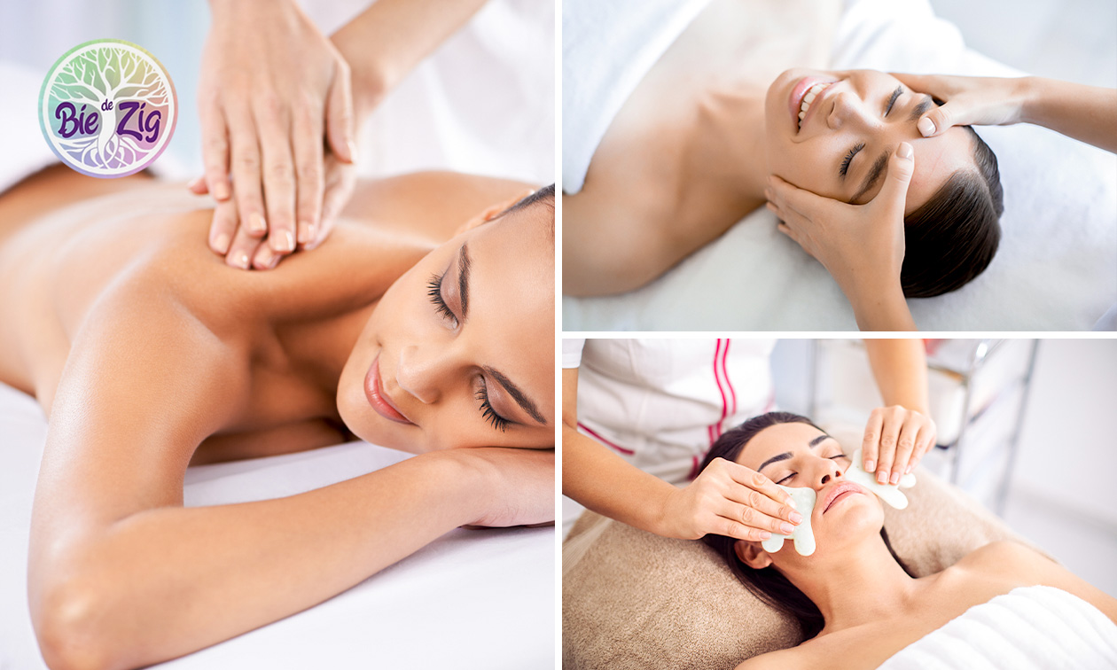Massage naar keuze (60 min) Massage naar keuze (60 min)
