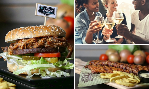 3-gangendiner à la carte bij BijHillen