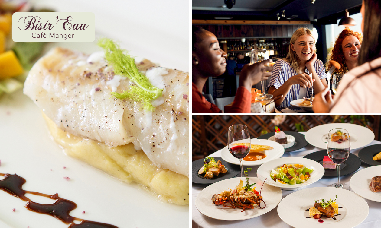 4-gangenlunch of -diner + amuses in hartje Genk