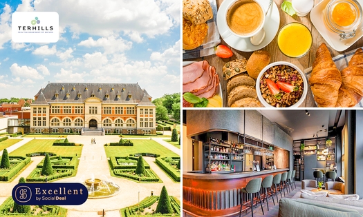 Luxe ontbijt + onbeperkt cava bij Bistro Bureau Bouveau by Terhills Hotel