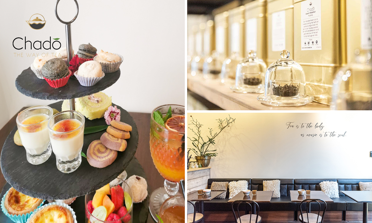 Aziatische high tea (90 min) bij Bistro Chado