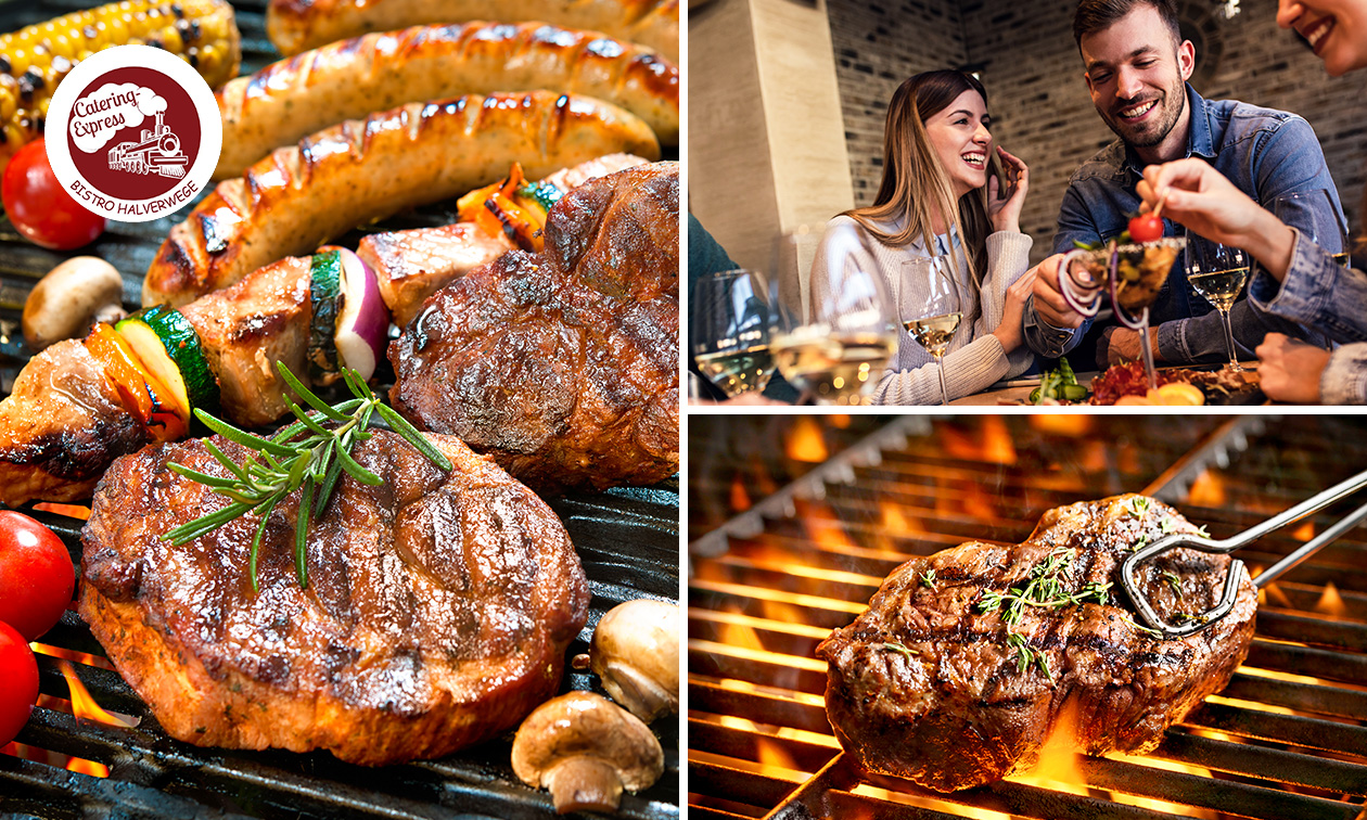 Luxe BBQ-pakket (6 of 10 pers.) voor afhaal bij Bistro Halverwege