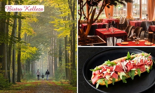 Wandelarrangement incl. warme drank + gebak + 12-uurtje