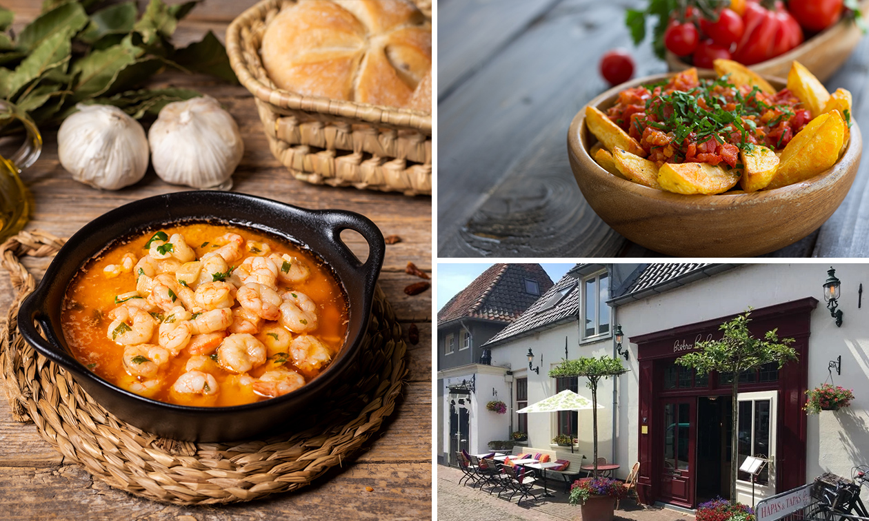 Tapasdiner van de chef bij Hapas & Tapas bij de Bouch Tapasdiner van de chef bij Hapas & Tapas bij de Bouch