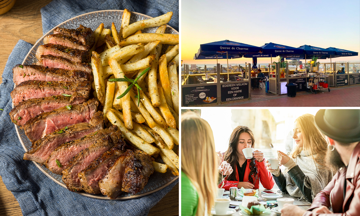 3-gangen keuzediner of -lunch bij Bistro Restaurant Bon Apetit