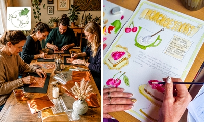 Creatieve workshop naar keuze (2,5 uur) + drankje naar keuze