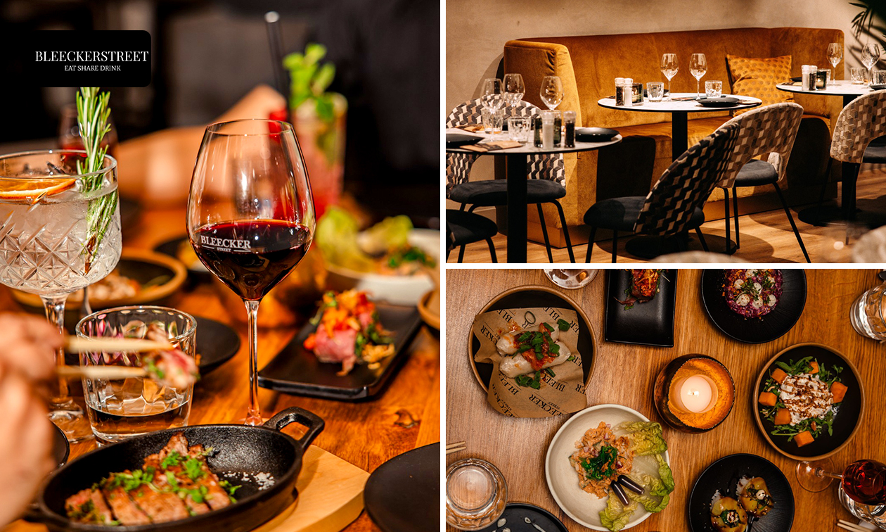All-You-Can-Eat wereldgerechten + drankpakket + koffie of thee bij Bleeckerstreet Arnhem